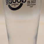 GoodH Pint Glass glass