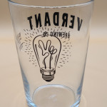 Verdant Pint Glass glass