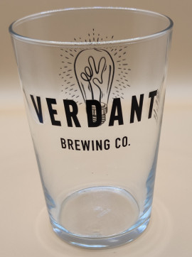 Verdant Pint Glass