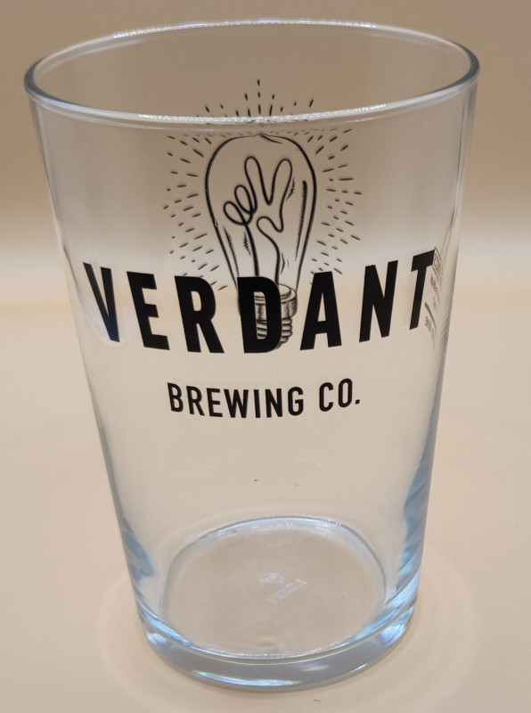 Verdant Pint Glass glass