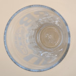 Harber Brewing pint glass glass