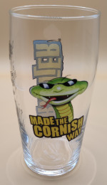 Healey's Rattler Cider glass