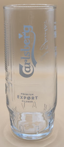 Carlsberg Export 2022 pint glass glass