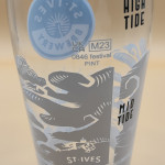 St. Ive's pint glass glass