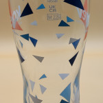 Korev Lager 2022 pint glass glass