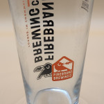 Firebrand Brewing 2023 pint glass glass