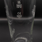 St Austell 2022 pint glass glass