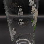 Proper Job pint glass glass