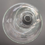 Tribute Cornish Pale Ale purple pint glass glass