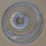 Carlsberg WWF limited edition pint glass glass