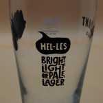 Verdant Helles pint glass glass