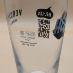 Verdant Helles pint glass glass