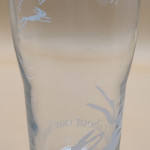 Bath Ale's pint glass glass