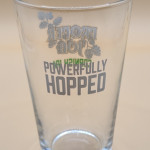 Proper Job half pint glass glass