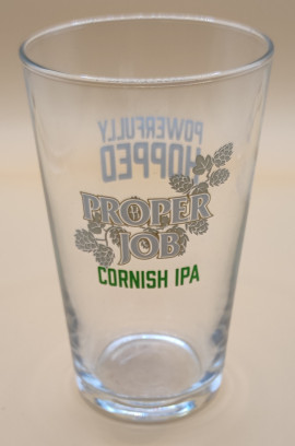 Proper Job half pint glass