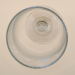 St. Austell chalice half pint glass glass