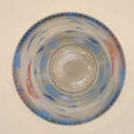 Korev half pint glass glass
