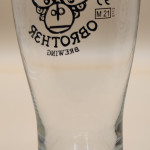 O Broth3r Brewing pint glass glass