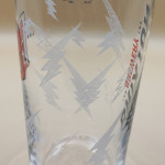 Brixton 2020 conical pint glass glass