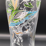 Cobra 2022 twist pint glass glass