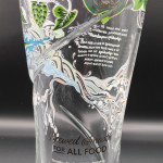 Cobra 2022 twist pint glass glass