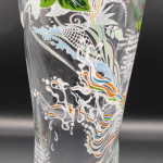 Cobra 2022 twist pint glass glass