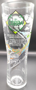 Cobra 2022 twist pint glass glass