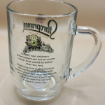 Staropramen 2022 tankard pint glass glass