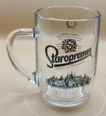 Staropramen 2022 tankard pint glass glass