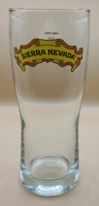 Sierra Nevada 2019 pint glass glass