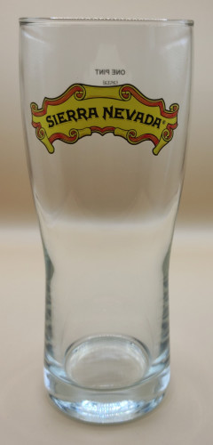 Sierra Nevada 2019 pint glass