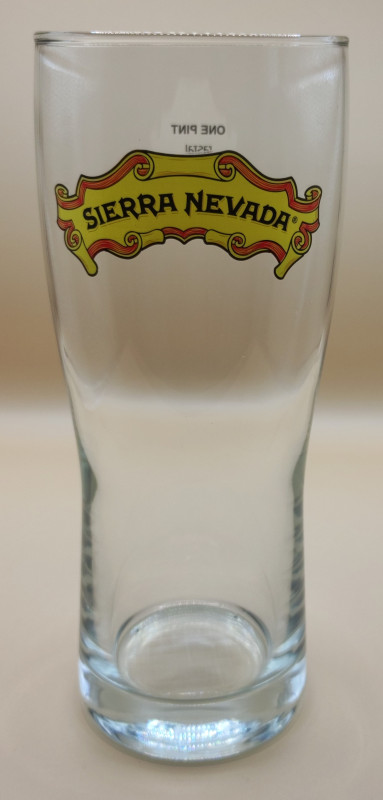 Sierra Nevada 2019 pint glass glass