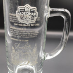 Franciscan Well 2019 tankard pint glass glass