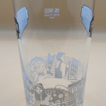 Franciscan Well 2022 conical pint glass glass