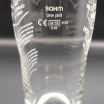 Franciscan Well Shandon Stout pint glass glass