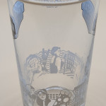 Franciscan Well 2022 half pint conical glass glass