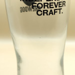 Brewdog 2018 pint glass glass