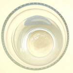 Goose Island Nonic pint glass glass