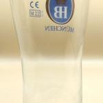 Hofbräu 2022 50cl glass glass