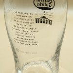 Estrella Galicia 20cl Xacobeo 2021 pint glass glass