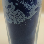 Siren 2015 pint glass glass