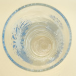 Belhaven celebrating 300 years pint glass glass
