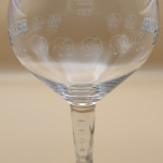 Delirium Tremens glass