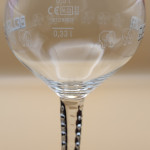 Delirium Tremens glass
