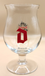 Duvel Chalice glass glass