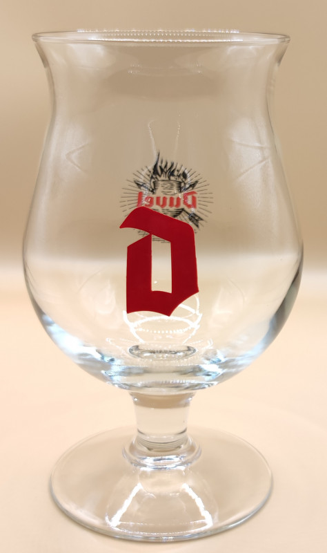 Duvel Chalice glass glass