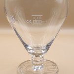 Affligem 2022 chalice glass glass