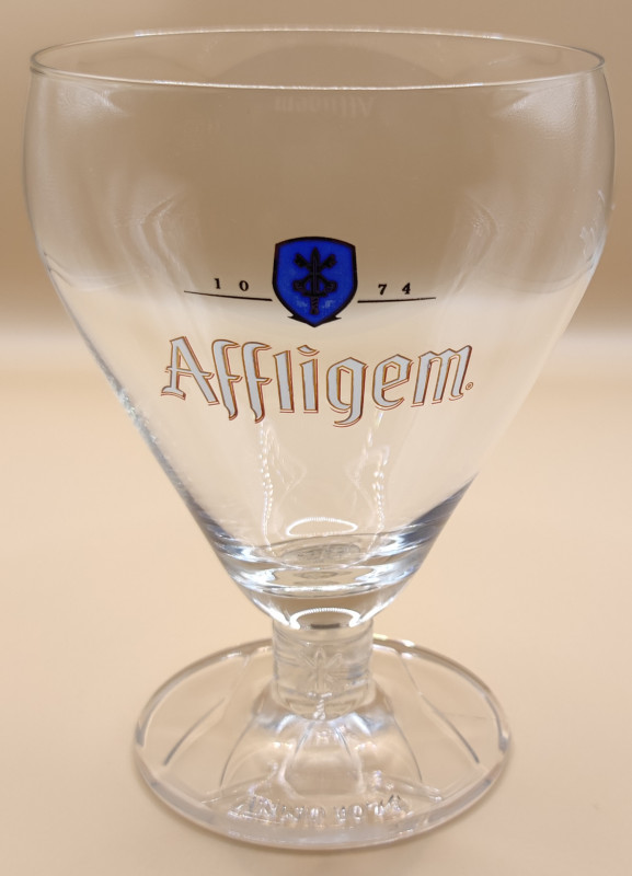 Affligem 2022 chalice glass glass