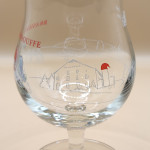 La Chouffe 2023 chalice glass glass