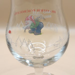 La Chouffe 2023 chalice glass glass